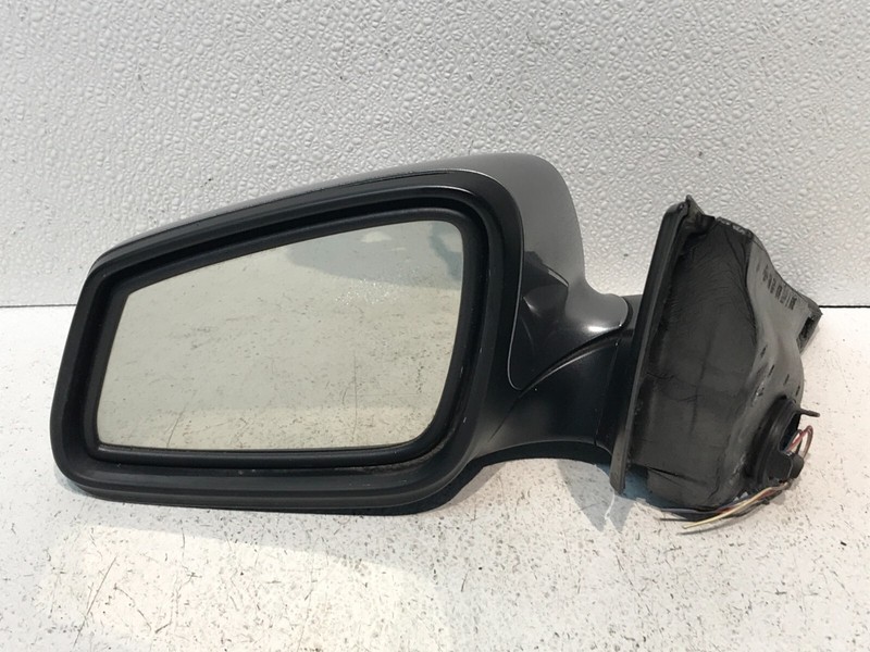 09-15 BMW 750i F01 F02 F10 Front Left Driver Rear View Door Mirror OEM Silver
