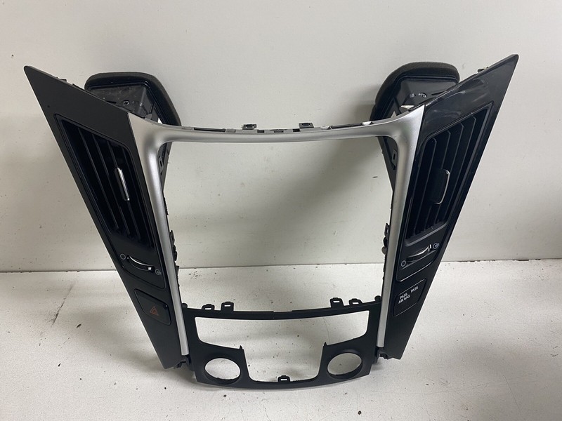 2011-2014 Hyundai Sonata Heater A/C Radio Stereo Climate Bezel Hood Trim Cover