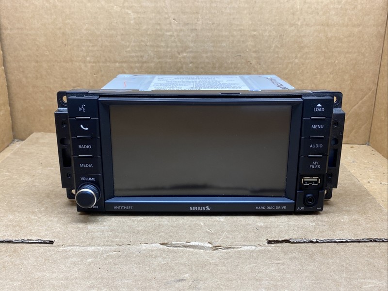 Jeep Dodge Chrysler Touchscreen Radio RHB P68245851AB 68245851AB