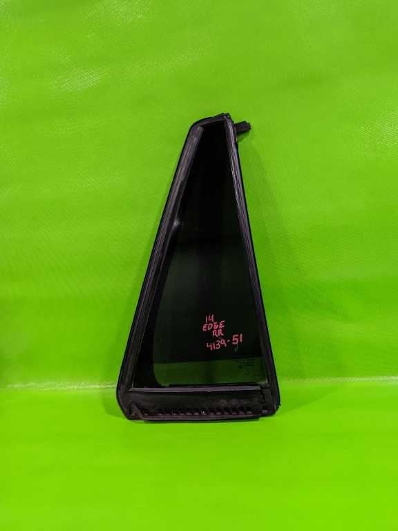 07-14 EDGE PASSENGER RIGHT REAR VENT GLASS OEM 4139-51
