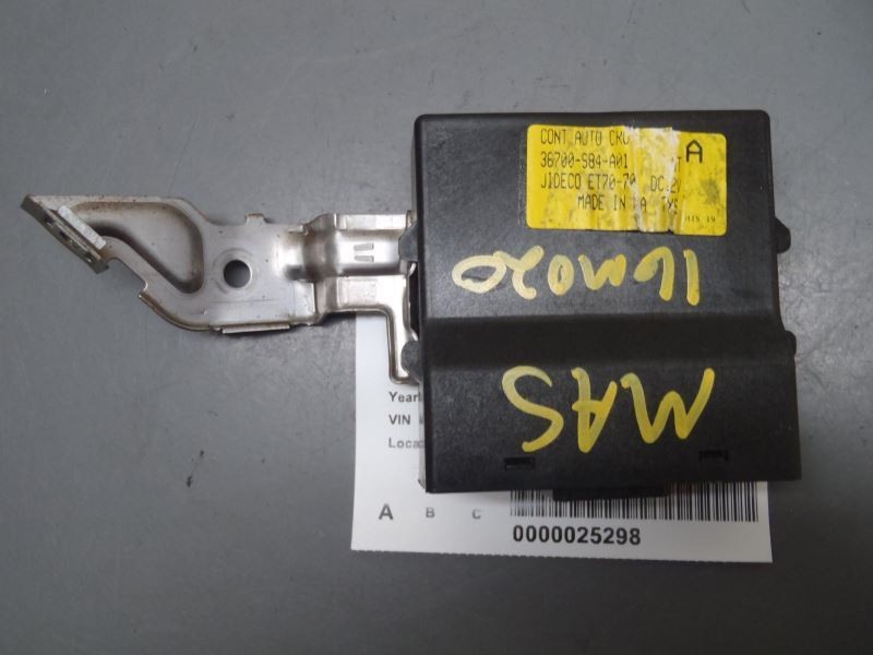 Cruise Control Module 2.3L AT 36700-S84-A01 Fits 1998-1999 Honda Accord 64184