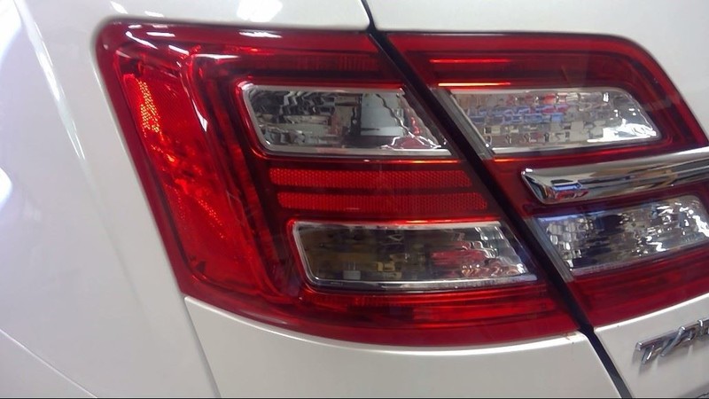Driver Tail Light Quarter Panel Mounted Fits 13-19 TAURUS 3400145