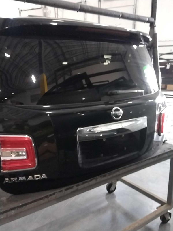 Used Deck Lid fits: 2017 Nissan Armada w/o power lift Grade A