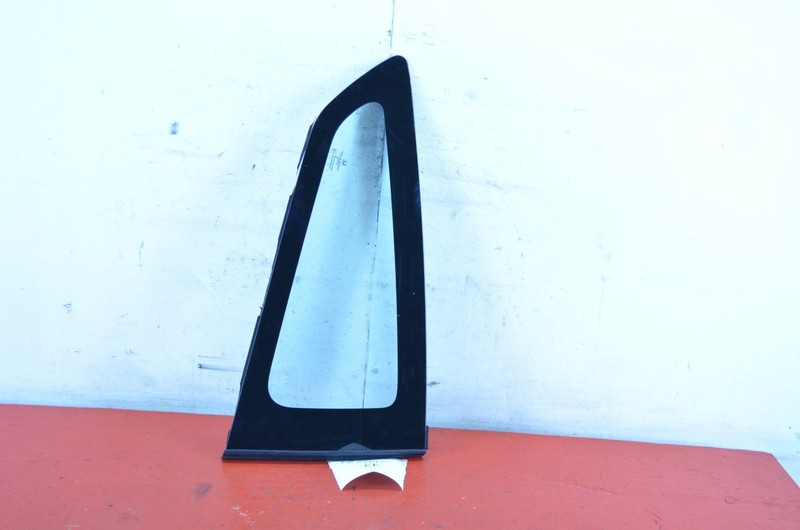 12-15 HONDA CIVIC COUPE REAR RIGHT PASSENGER SIDE QUARTER WINDOW GLASS OEM