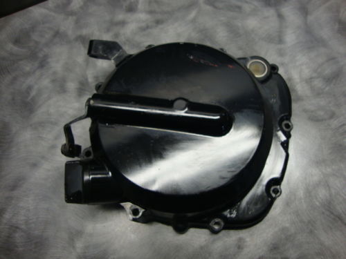 1991 Kawasaki Ninja ZX600C ZX600 ZX 600 Engine Clutch Cover Panel Right Side K2