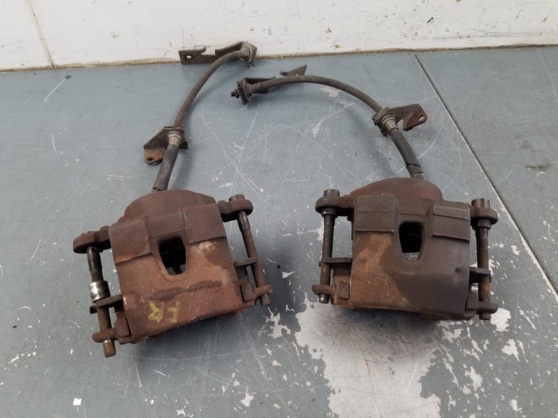 1988 Chevy Camaro IROC-Z Front Brake Caliper Set #07050 K1