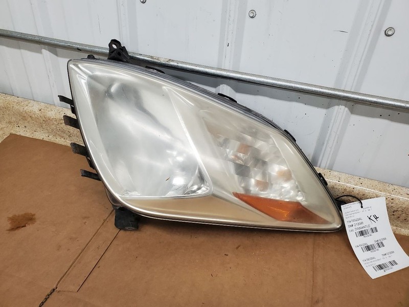 Driver Left Headlight Without Xenon Thru 10/05 Fits 04-05 PRIUS 297067