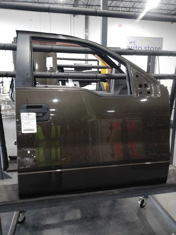 2008 Ford F150 Pickup Right Front Door Used OEM 133126, 90K Miles, Unknown Color