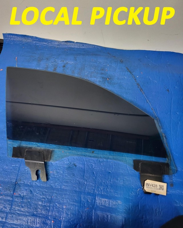 Used Oem Maserati Right Passenger Front Door Window Glass for 2017-2020 Levante