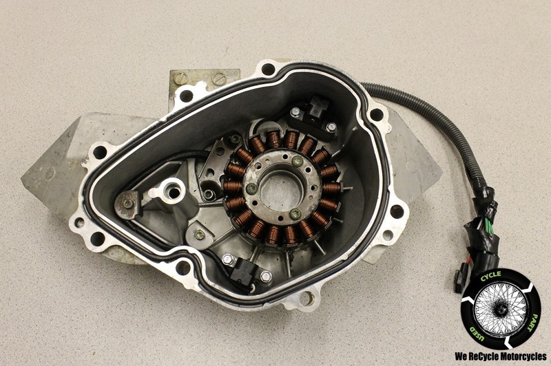 05 YAMAHA FX 140 WAVERUNNER STATOR WITH HOUSING ENGINE COVER #1 OEM FX140