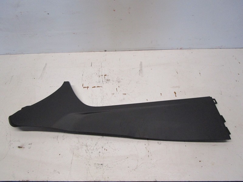 16-19 JAGUAR XF LEFT DRIVER SIDE CONSOLE COVER TRIM BLACK OEM