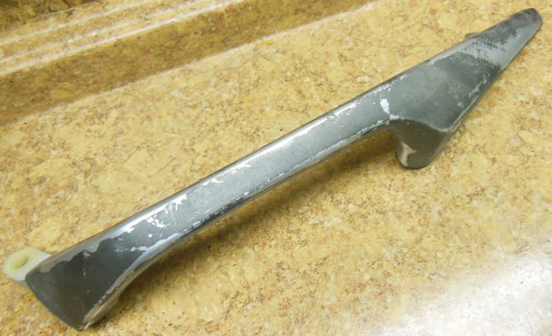 2005 Suzuki AN650 Burgman AN 650 Scooter Right Rear Grab Handle Bar Seat Sissy