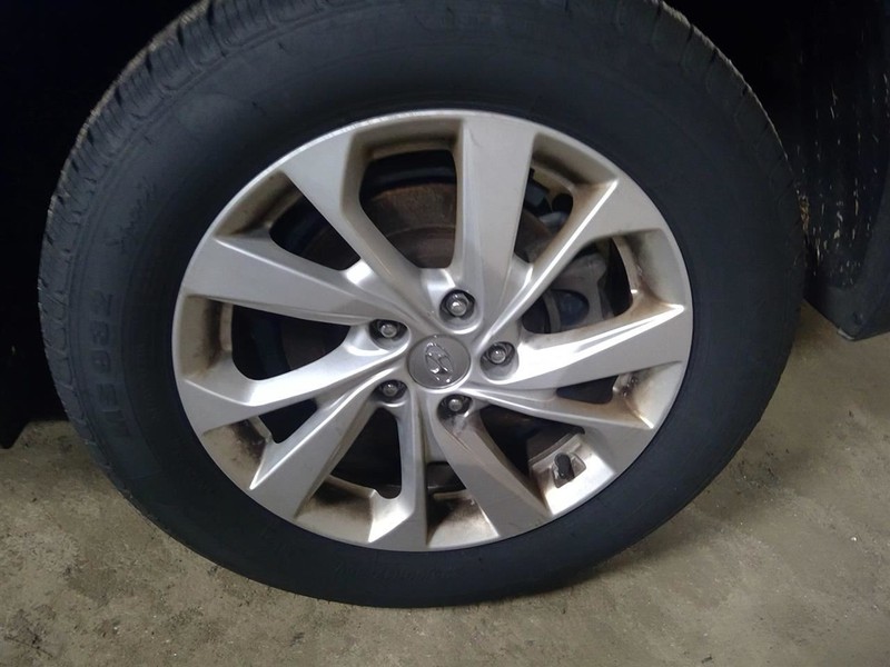 Rim Wheel 17x7 Alloy With US Market Fits 19-21 TUCSON 1741195