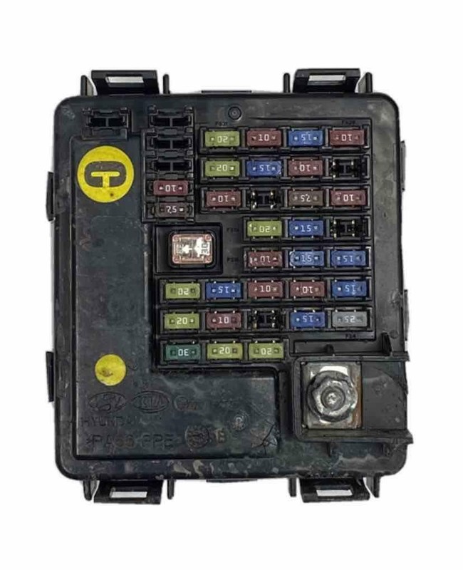2016 2018 HYUNDAI TUCSON 2.0L JUNCTION BLOCK RELAY BOX ASSY OEM