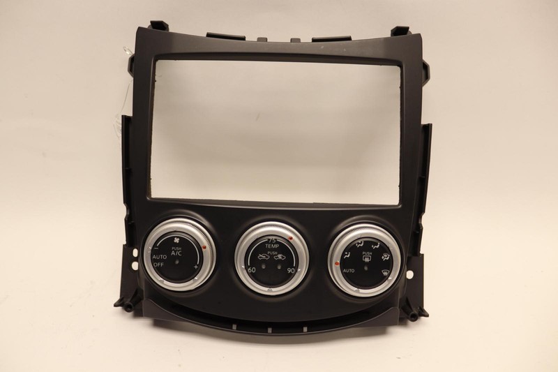 2009-2020 NISSAN 370Z DASH A/C CLIMATE TEMPERATURE CONTROL PANEL W/ BEZEL OEM