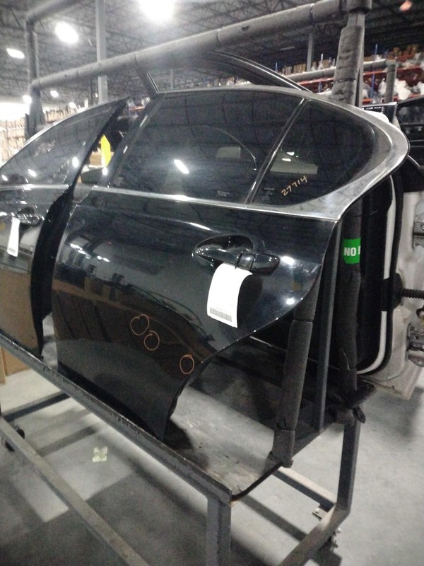 2015 Lexus GS350 Left Rear Door - Used, Multiple Dings, OEM Part 250835