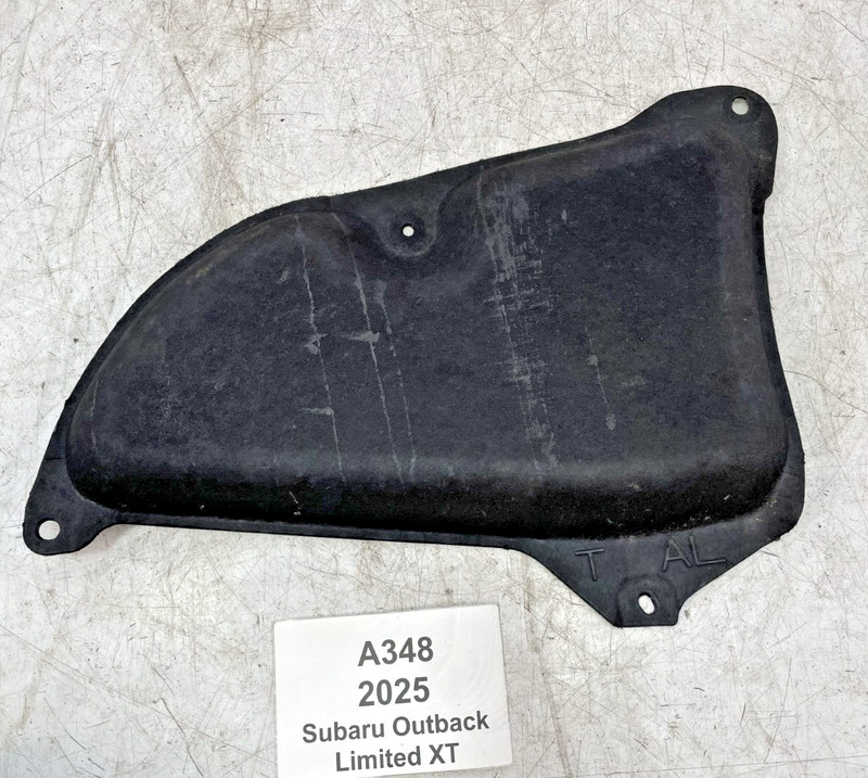 ✅ 20-25 OEM Subaru Outback XT LTD Front Left Driver Hood Insulation Cover 5k