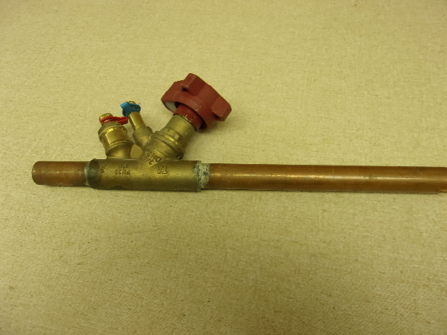 Valve Gate PN20-150 DN20 and Copper Line *FREE SHIPPING*