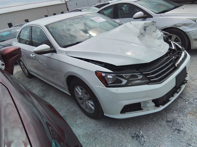 Passenger Right Fender Fits 16-19 PASSAT 3507777