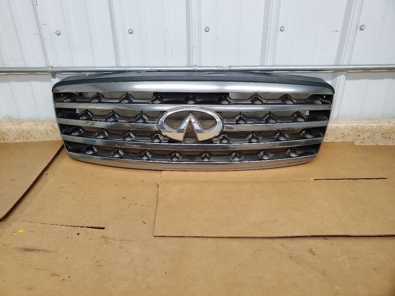 Grille Dark Chrome Fits 06-08 INFINITI FX SERIES 290329