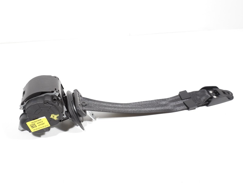 2017-2019 Audi Q7 Thrid Row Rear Right Passenger Side Seat Belt 34163786B