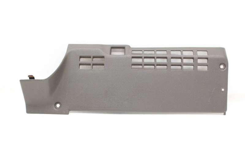 84-86 Nissan 300ZX Z31 Gray Passenger Right Front Dash Knee Kick Panel 6893016P0