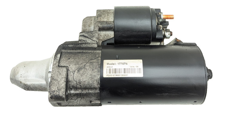 2008 Mercedes E320 OM642 Bluetec Starter