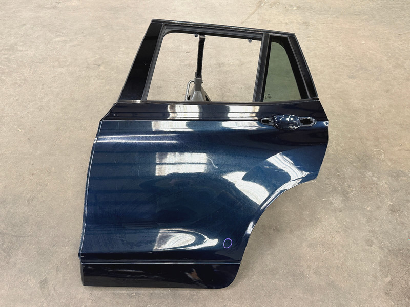 ⭐2014-2017 BMW X3 F25 REAR LEFT DRIVER SIDE DOOR PANEL COVER SHELL OEM LOT2721