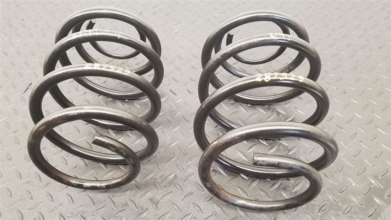 02-07 Jeep Liberty Rear Coil Springs Pair OEM 52088695AB