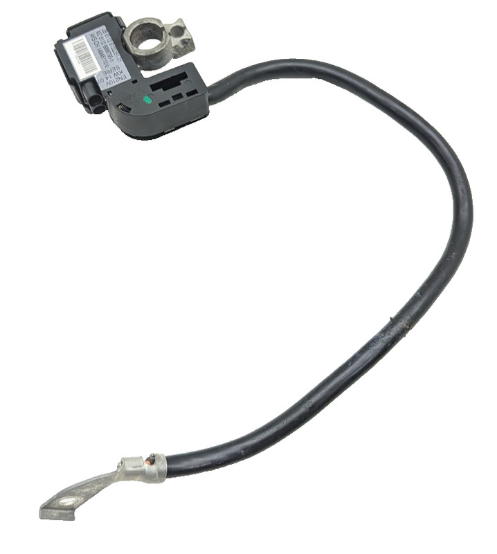 2007 BMW 650i Coupe E63 NEGATIVE BATTERY TERMINAL 9132251 C37
