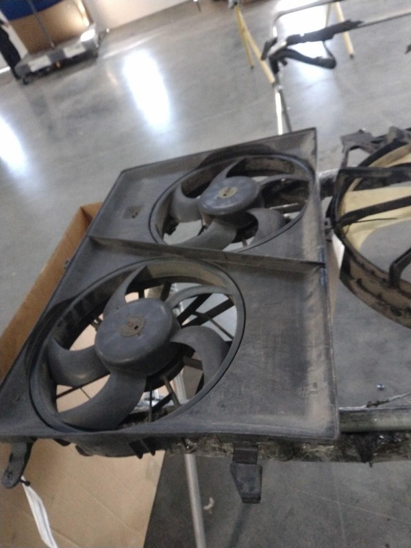2012 GMC Acadia Engine Cooling Fan Motor OEM 3.6L Black 116K Miles