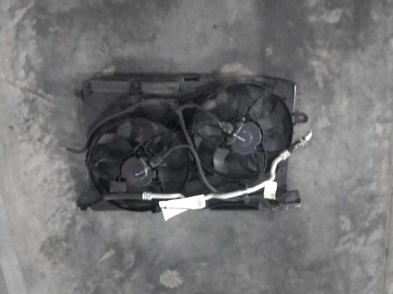 Used Engine Cooling Fan Motor fits: 2017 Ford Fusion fan assembly 2.5 Grade A