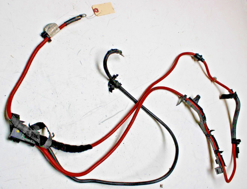 2009-2015 BMW 650i 750LI F02 4.4L N63 POSITIVE BATTERY PLUS (+) WIRE CABLE OEM