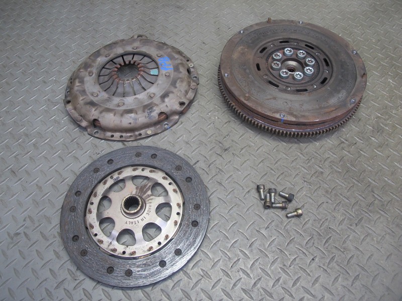 2000-2004 PORSCHE BOXSTER 986 2.7 MT TRANSMISSION FLYWHEEL FLEX PLATE CLUTCH SET