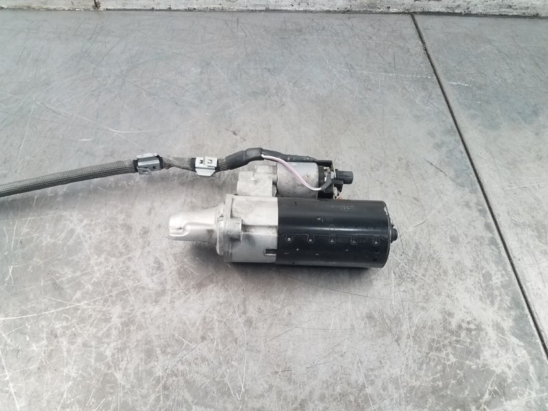 2017 Mercedes AMG C 63 S M177 4.0L Starter Motor #3490 K3