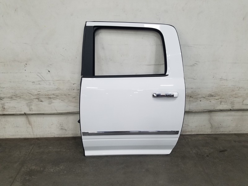 2018 Ram 3500 Laramie DRW Diesel 4x4 Left Rear Driver Door #5222 V10