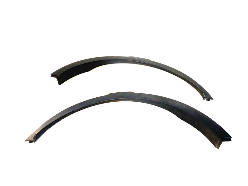 2012-2014 RANGE ROVER EVOQUE REAR RIGHT AND LEFT FENDER FLARES OEM #A0.27