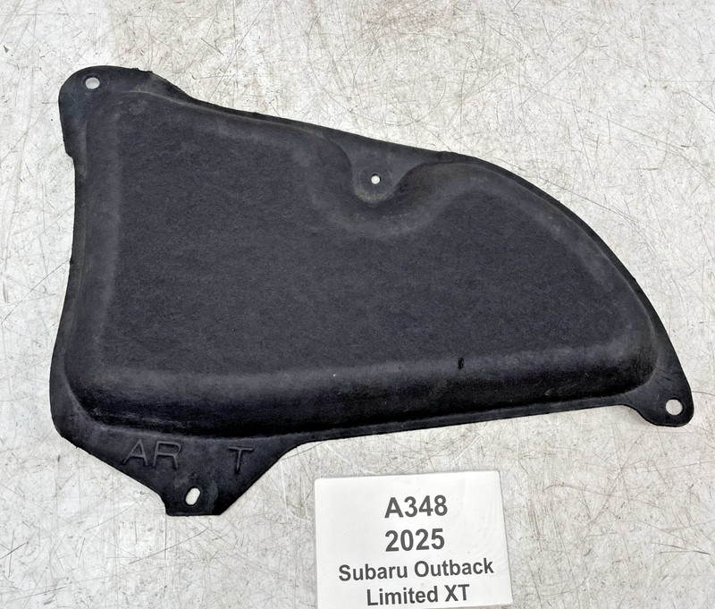 ✅ 20-25 OEM Subaru Outback XT LTD Front Right Passenger Hood Insulation Cover 5k