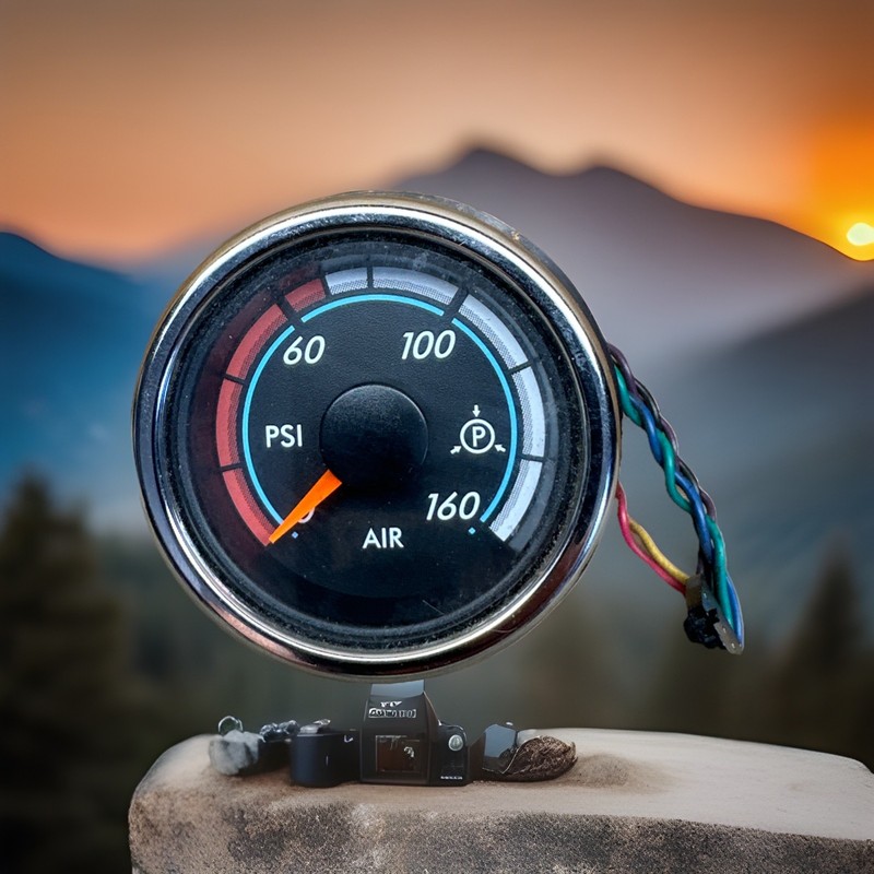 ✅ 2016 FREIGHTLINER CASCADIA Primary Air Pressure Gauge P A22-71046-100 OEM ✅