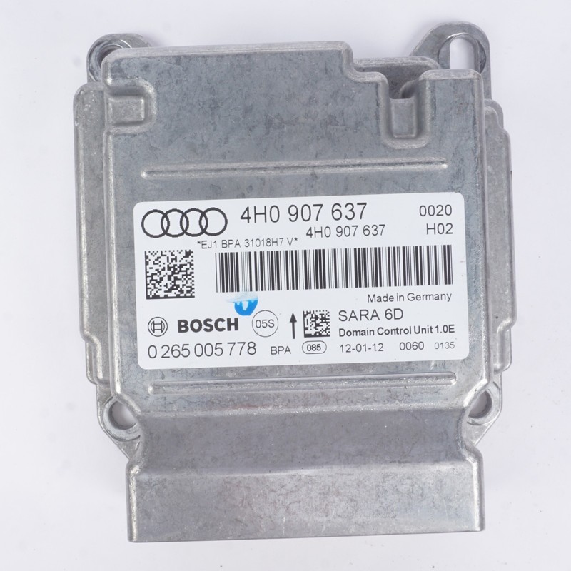 2011 - 2018 Audi A8 S8 Yaw Rate Esp Combination Control Module OEM