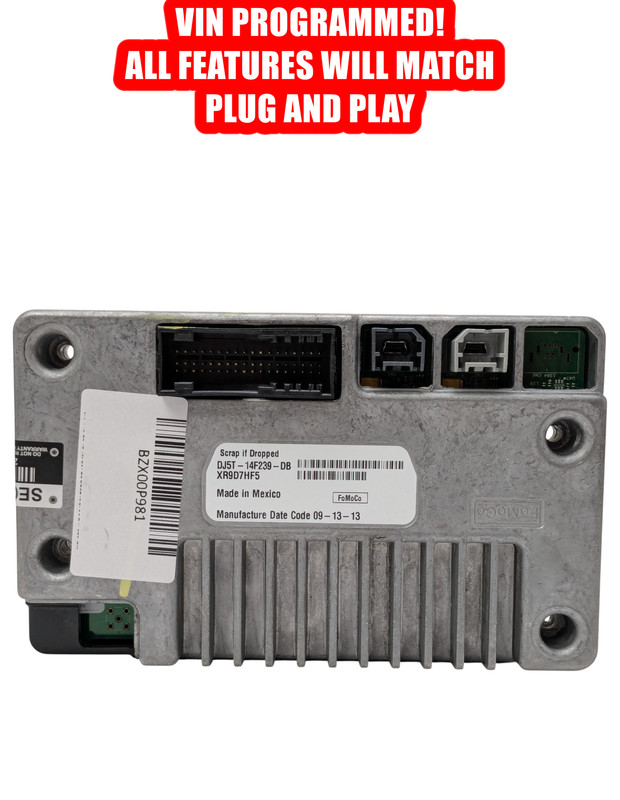 PROGRAMMED 13-15 Ford Lincoln SYNC Communication Voice Recognition Module OEM