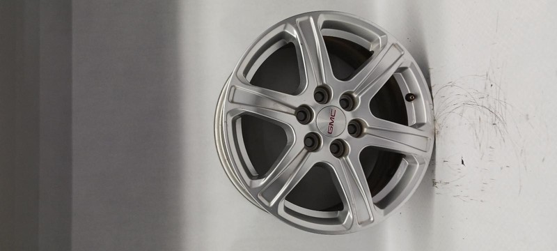 17-'21 GMC ACADIA Wheel 17x7-1/2 silver OEM Grade B