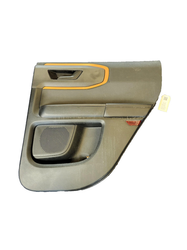 Used Oem Ford Rear Right Passenger Door Trim Panel for 2021-2022 Bronco Sport