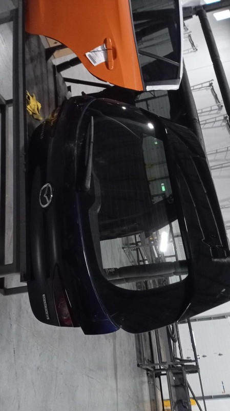 2023 MAZDA 3 OEM Blue Hatchback Deck Lid, 22K Miles, Genuine Part