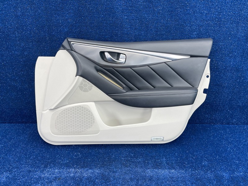 2014-2017 INFINITI Q50 FRONT RIGHT PASSENGER SIDE DOOR PANEL OEM 80972 4GA0A