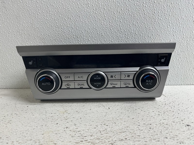 2015-2017 Subaru Legacy AUTO Heater A/C Temperature Climate Switch Panel HVAC
