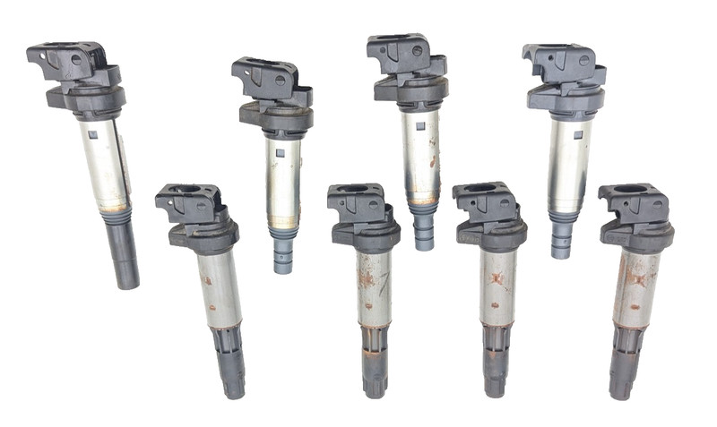 BMW 1 2 3 5 6 7 x5 x4 x6 SERIES 51 N52 N54 N62 Ignition Coil Packs x8