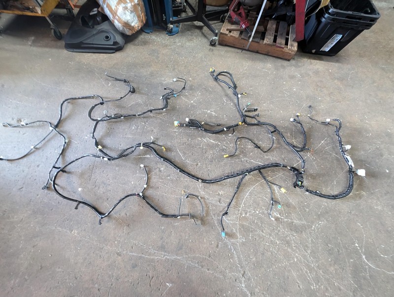 Right Body Floor Wiring Harness 2018 Acura TLX 32140-TZ4-A02