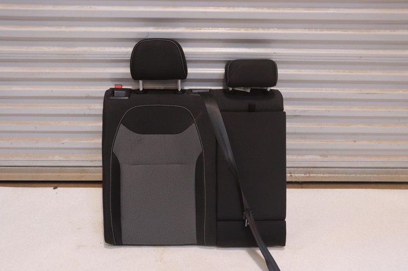 2022-2024 VOLKSWAGEN TAOS REAR RIGHT SIDE SEAT UPPER BACKREST GRAY CLOTH OEM