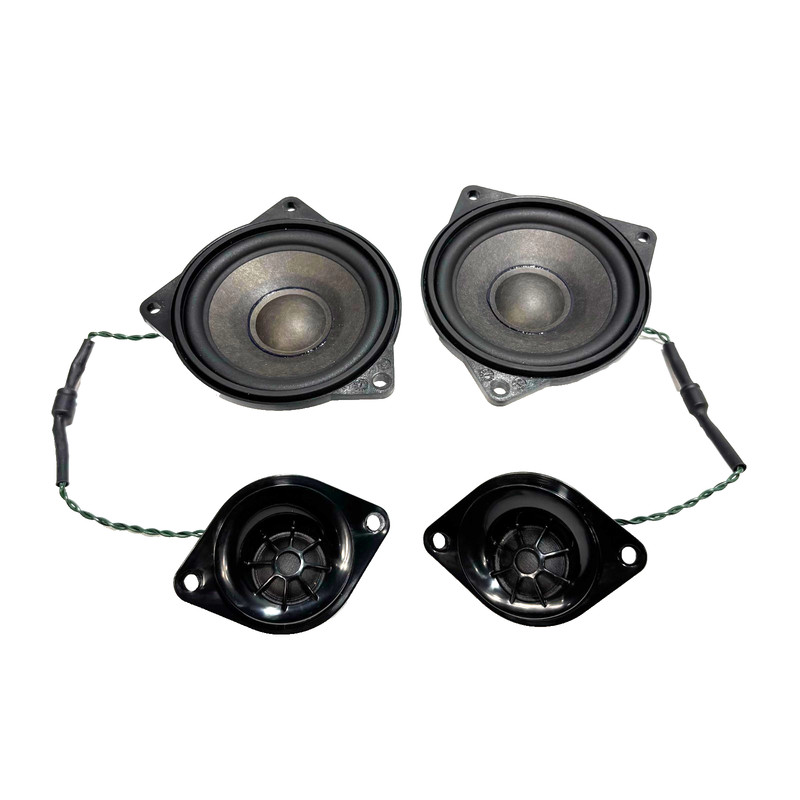 📌 2011 - 2016 BMW 5 528xi F10 REAR LEFT & RIGHT SIDE DOOR SPEAKER & TWEETER OEM